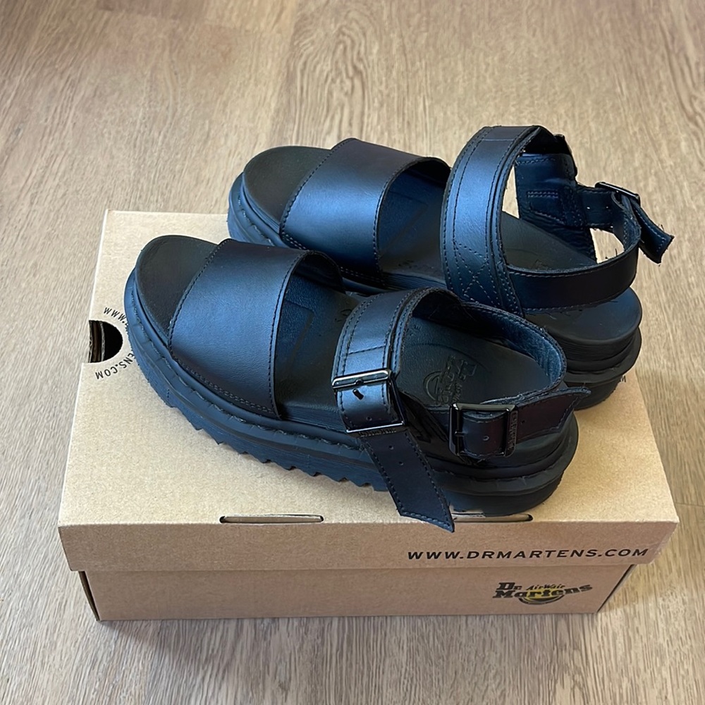 Dr. Martens Voss Women’s Leather Strap Sandals